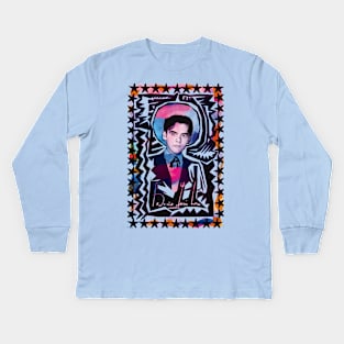 Federico Garcia Lorca Kids Long Sleeve T-Shirt